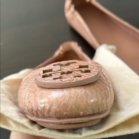 Tory Burch Minnie Travel Ballet Flats - Picture 6 of 7